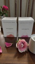 TWO Happy Meeting Joy at Meeting Rose Shaped Mini Massagers for Women SEALED