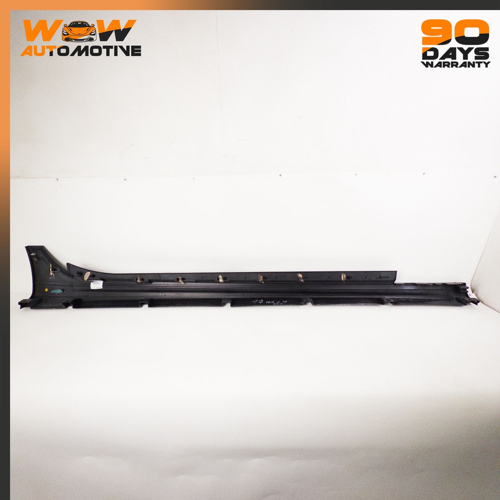 14-19 MASERATI GHIBLI LEFT DRIVER SIDE LOWER ROCKER SKIRT PANEL COVER OEM