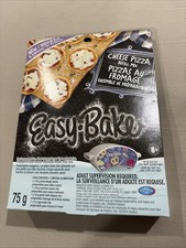 NEW Easy Bake Oven Cheese Pizza Refill Mix Hasbro 8 