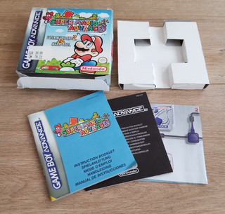 SUPER MARIO ADVANCE SUPER MARIO BROS. 2 & MARIO BROS. OVP ohne Spiel