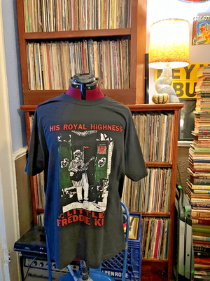 #ad Little Freddie King bluesman BJs Lounge New Orleans black T shirt XL $15.00