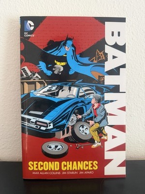 Batman Second Chances 2015 TPB Unread Mint Crisp Corners Rare New