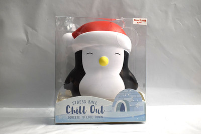 Squeezy penguin Stress Relief & Strength Foam Exercise Ball stress ball