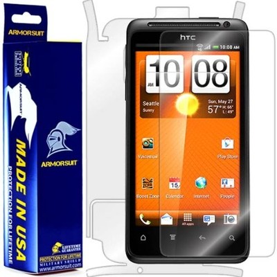 ArmorSuit MilitaryShield HTC EVO Design 4G Screen Protector + Full Body Skin USA
