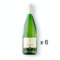 MüLler Thurgau Lieblich 2020 WeißWein Weingut Dieter Kuntz Vegan (6X1,0L)