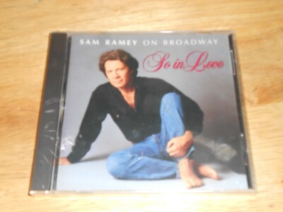 Sam Ramey Singer SAM RAMEY ON BROADWAY So In Love CD w/16 Tracks incl. The Impossible ...
