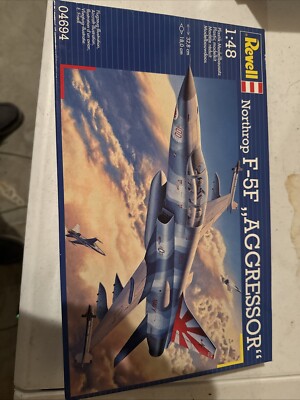 REVELL 1/48 SCALE NORTHROP 5-5F AGGRESSOR