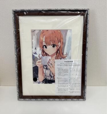 My Youth Romantic Comedy Is Wrong, as I Expected Oregairu Autographed Anime Art