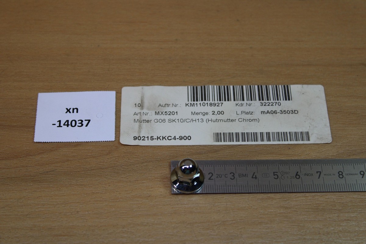 Kymco 90215-KKC4-900 MX5201 NUT CAP NOS NEU genuine xn14037