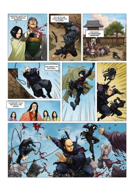 Thumbnail - Schatten Der Shinobi - Sylvain Runberg - 9783958393943