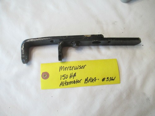 Mercruiser 150 HP GM 250ci Alternator Bracket Item 3361 - Picture 2 of 3