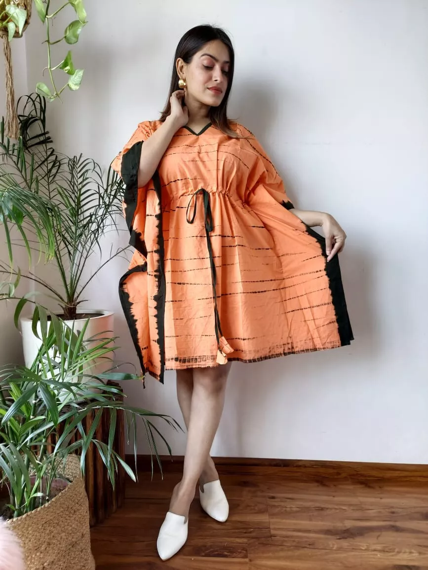 Embrace Your Style: Short Kaftan Dresses for Women with Confidence