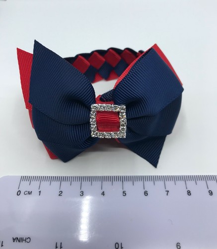 Navy and Red School Hair Accessories - Picture 53 of 73