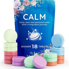 18-Pack Shower Steamers Aromatherapy, Shower Bath Bombs with Individually Wrappe