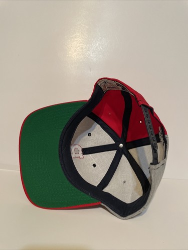 NEW Vintage 90’s STARTER Atlanta Braves Snapback Hat Embroidered MLB - Picture 8 of 11