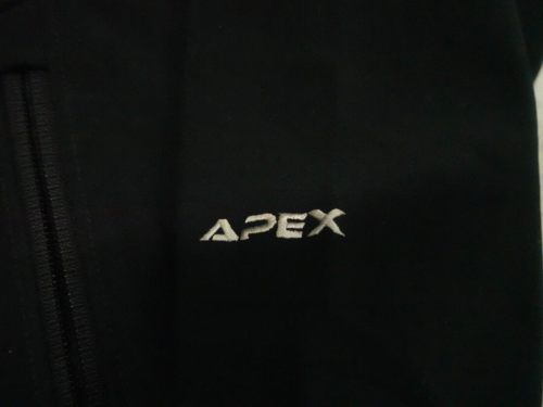 The North Face Jacket Mens Extra Large Black Apex Bionic Softshell Full Zip - Picture 9 of 11
