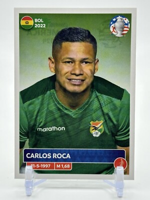 2024 Panini Copa America Carlos Roca #BOL10