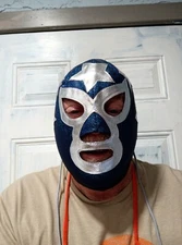 Wrestling Mask Mr. Olympia Pro-Grade Lucha Libre Cosplay Halloween Handmade