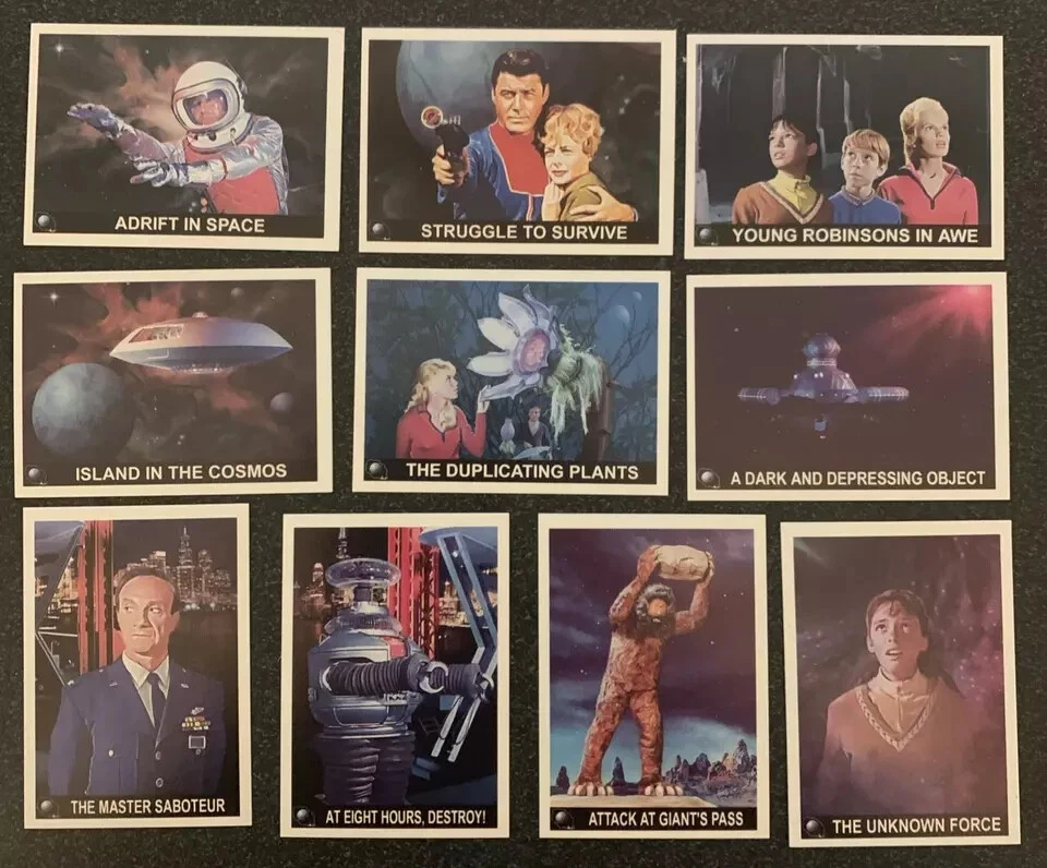 Lost in Space Set of 45 Trade Cards The Art of Ron Gross LIMITED ISSUE Near Mint - Image 4 of 4