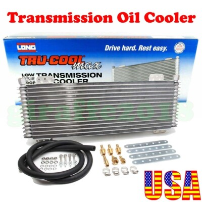 #ad Tru Cool Max 40000 GVW Transmission Oil Cooler Low Pressure Drop LPD47391 $87.29