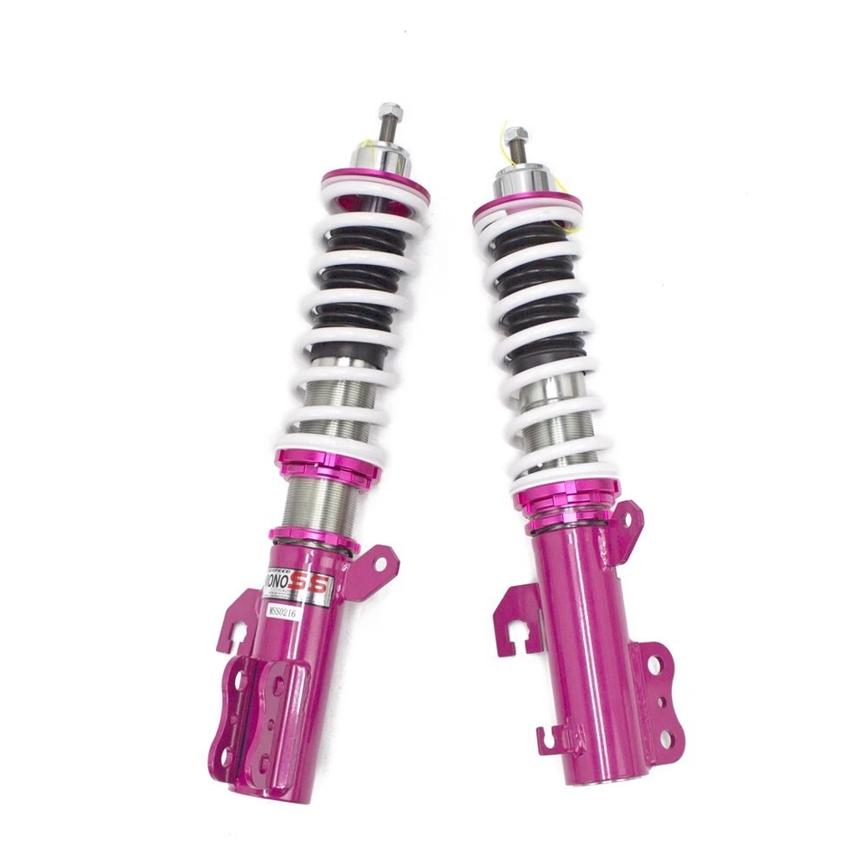 GSP MONO-SS COILOVER DAMPER LOWERING KIT FOR 13-19 NISSAN VERSA / NOTE GODSPEED Foto 2 de 4