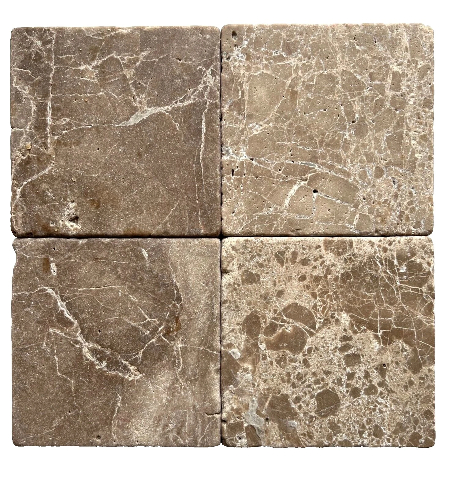 Azulejos baldosas de mármol Marrón