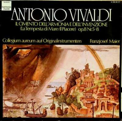 Antonio Vivaldi, Collegium Aureum - Il Cimento Dell LP Vinyl Scha
