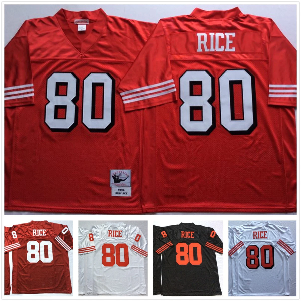 Throwback niners best sale jersey