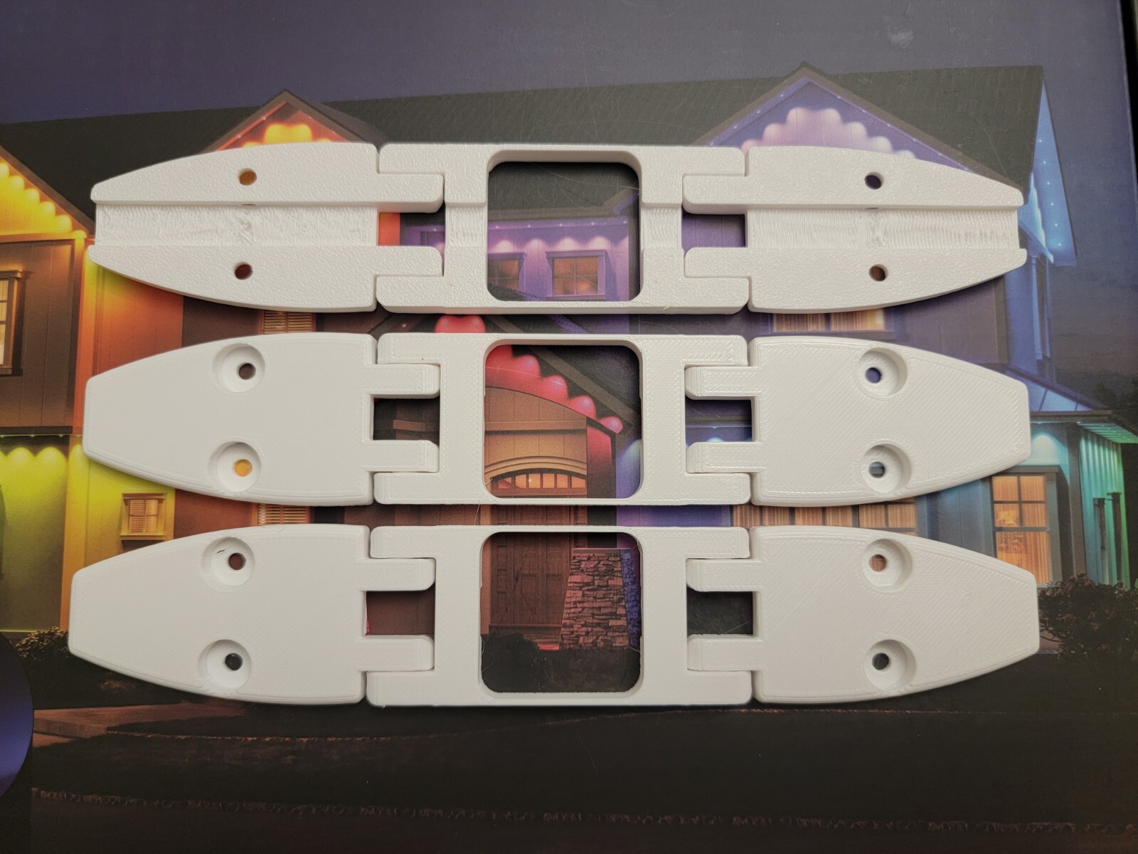 Govee Permanent Outdoor Lights Gable Peak Mount Bracket for Elites 2-Pack