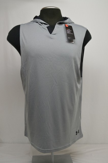 under armour velocity sleeveless hoodie