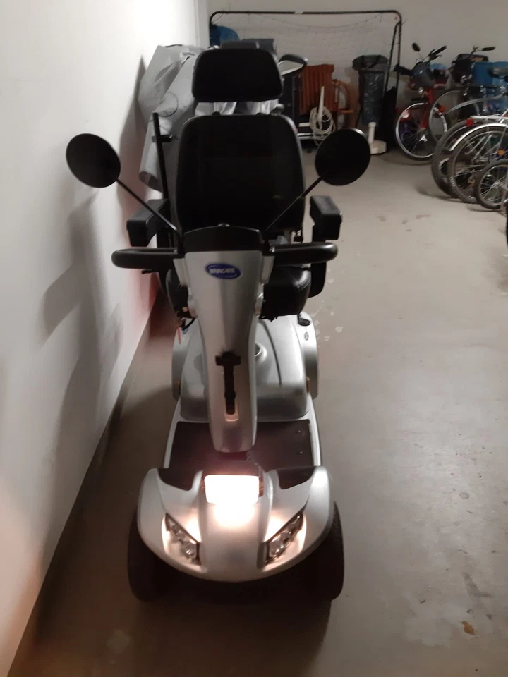 seniorenmobil elektromobil invacare Leo 6 km/h