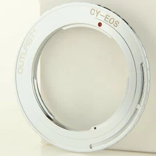 OUTLAST CY-EOS C/Y-EF Contax Yashica C/Y EOS Canon C/Y-EOS CY-EF Contax/Yashica