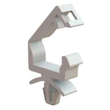 Essentra Components WSLT-02A-01 Snap-in Hinged Wire Saddle (1000 pcs)