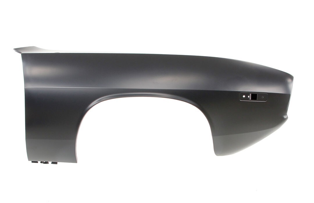 New Front Passenger Side Fender AMD Fits Plymouth Barracuda 200