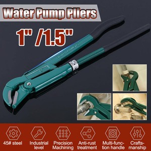 pliers plumber wrenches angle adjustable pipe duty pump heavy water