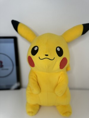 Pikachu MC0809 Pokemon Sanei All Star Collection Plush 12'' TAG Toy Doll Japan