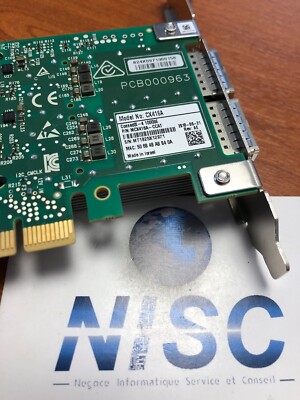 MELLANOX - CX416A - 2x 100GbE ConnectX-4 EDR+ Netzwerkkarte