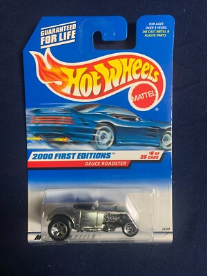 1999 Hot Wheels 2000 First Editions Deuce Roadster #066 Mattel