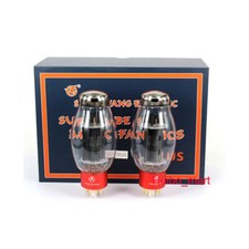 2pcs matched Audio tube shuguang WE6CA7 PLUS  for Vacuum tube AMP 6CA7