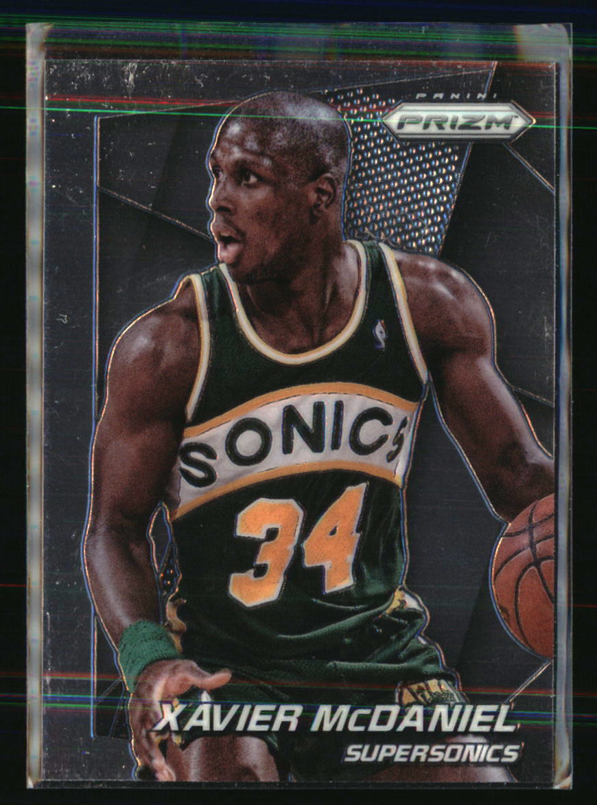 Xavier McDaniel 2014-15 Panini Prizm #231