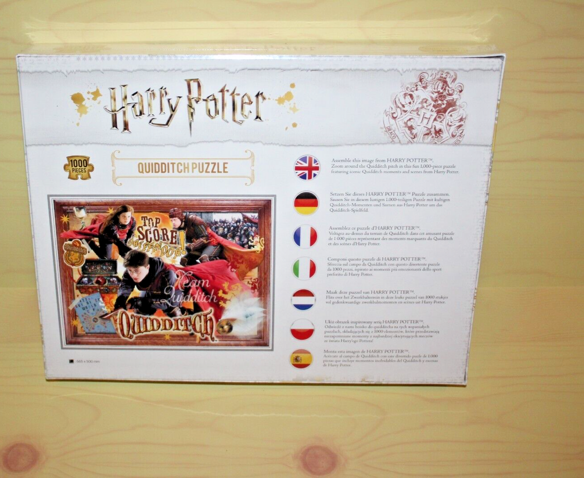 Harry Potter Puzzle 1000 Piece Jigsaw UK