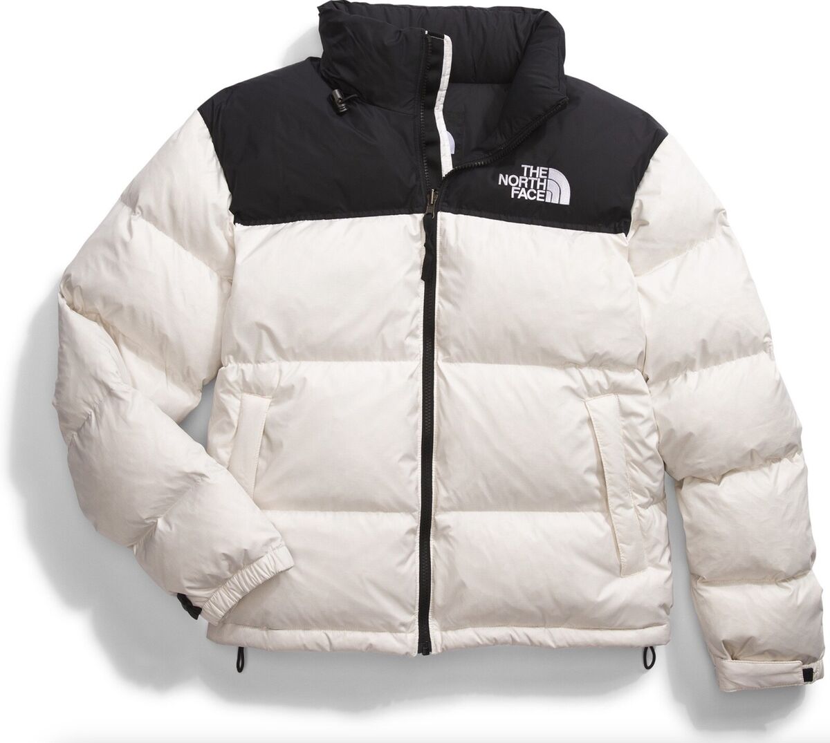 The North Face Men's 1996 Retro Nuptse Puffer Jacket White The North Face Men's 1996 Retro Nuptse Puffer Jacket White