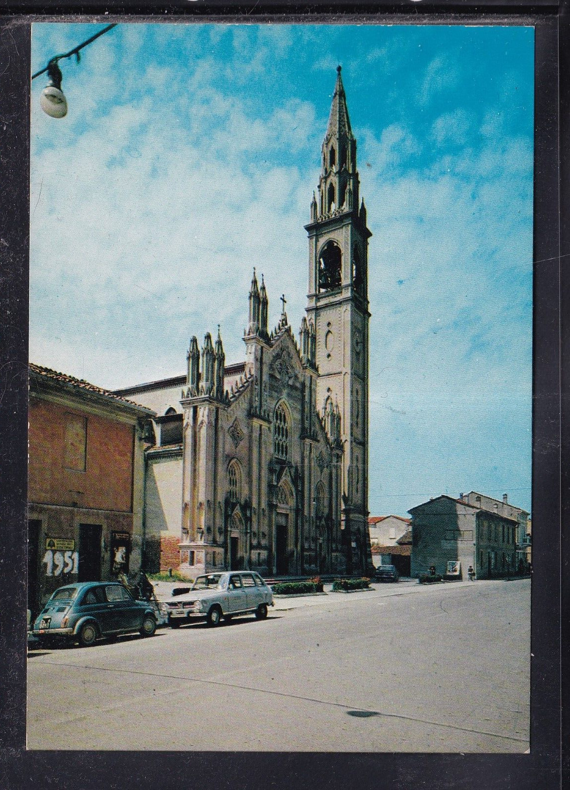 Cartolina Cingia De' Botti Chiesa Parrocchiale CG279