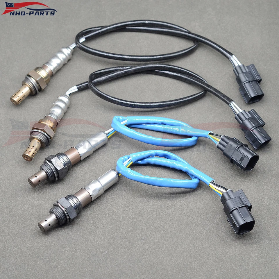 Juego (4) Sensor de oxígeno O2 aguas arriba y aguas abajo para Acura MDX V6 2007 2008 2009 3,7 L Foto 4 de 4