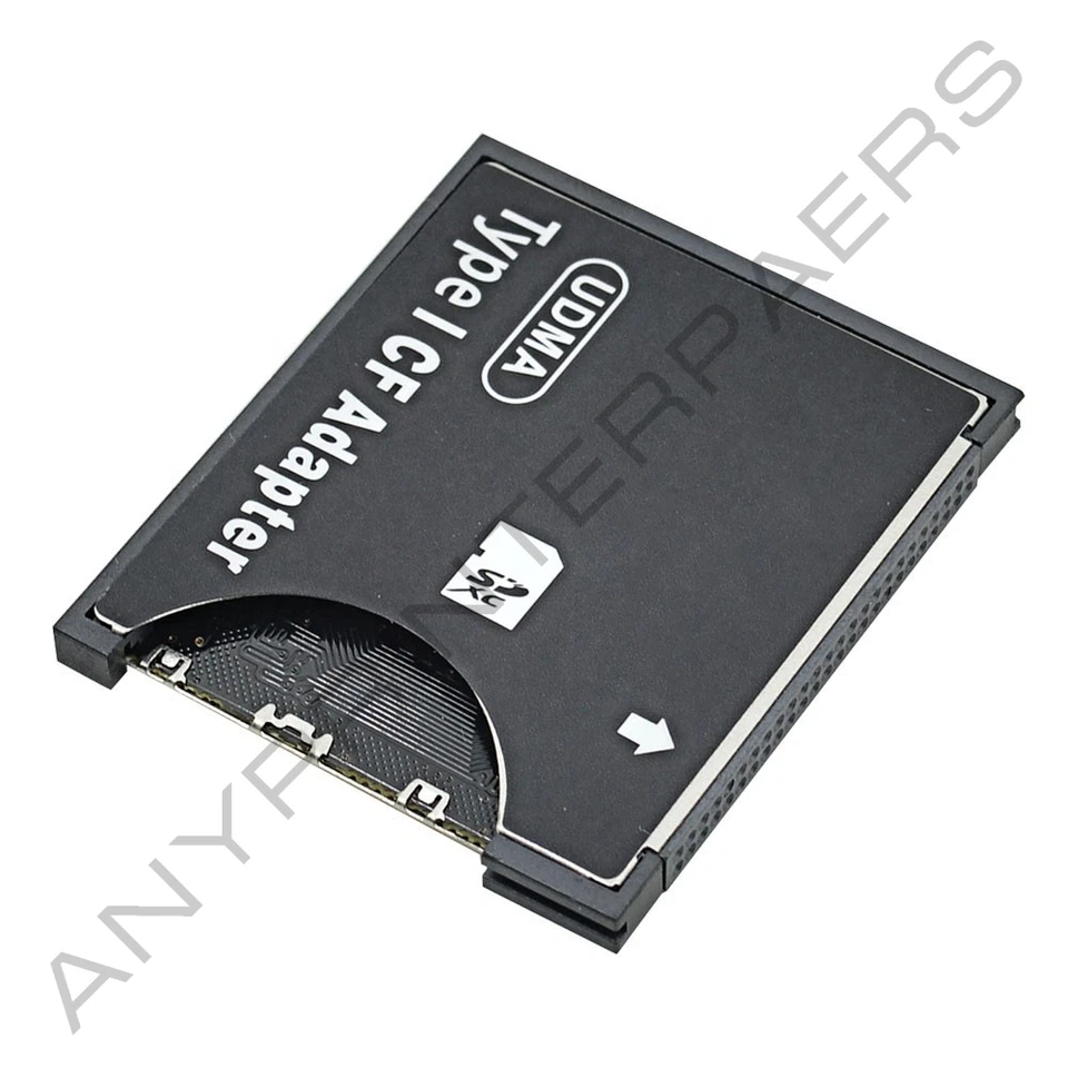 SD to Standard CF Adapter SDXC Compact Flash Type I Card For Canon Nikon Camera - Image 4 of 4