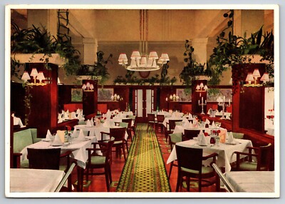 Postcard - Cafe Restaurant Brinkmann, Harlem - Holland