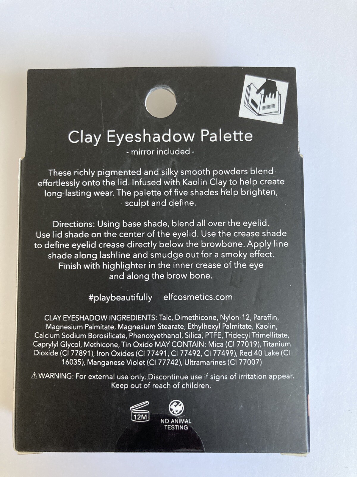 e.l.f Clay Eyeshadow Palette, Saturday Sunsets, 7,5g eBay