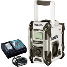 Makita MR001GZ01 12V/40V CXT/LXT/XGT Job Site Radio 1 x  3.0Ah Battery & Charger
