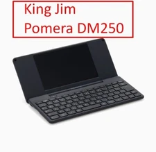 King Jim Pomera DM250 Digital Memo  Gray 7in LED