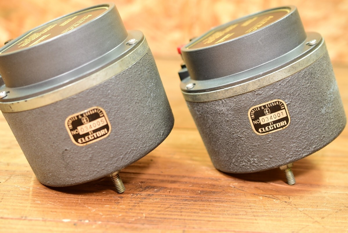 ALTEC 802-8G 8Ω ドライバーユニットペア アルテック!